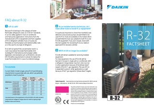 R-32 Factsheet_ECPEN15-019_Product Catalogues_English download